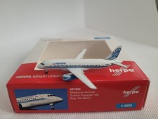 Herpa Wings 1:500 Moskovia Airlines Sukhoi Superjet 100 RA-89021 OVP Limited