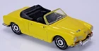 VINTAGE Matchbox Superfast ~ 1969 KARMANN GHIA Convertible - Yellow Diecast