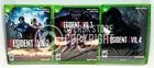Resident Evil 2 + 3 + 4 Remake - Xbox One | Xbox Series X - New | Factory Sealed