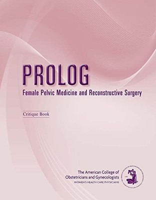 PROLOG Female Pelvic Medicine - GOOD