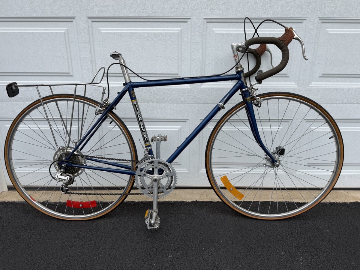 1981 Trek 710 Touring Bike Bicycle Reynolds 531 Vintage Classic