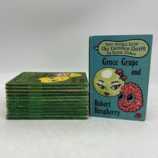12x Vintage Ladybird Books The Garden Gang Matt Covers Jayne Fisher 70s 80s