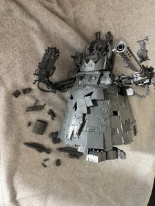 Warhammer 40k Orks Stompa Games Workshop GW Built Assembled Used Model