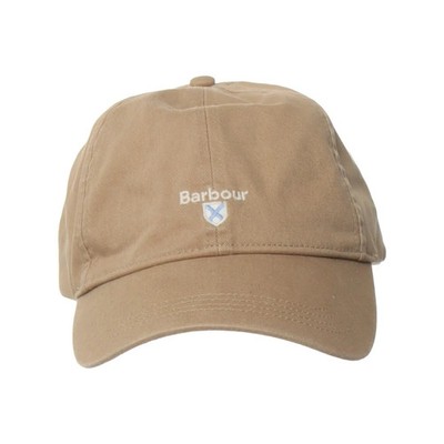 Barbour, Baseball-Mütze, Größe: ONE SIZE, Cascade Cap, Baumwolle, Beige #FK2