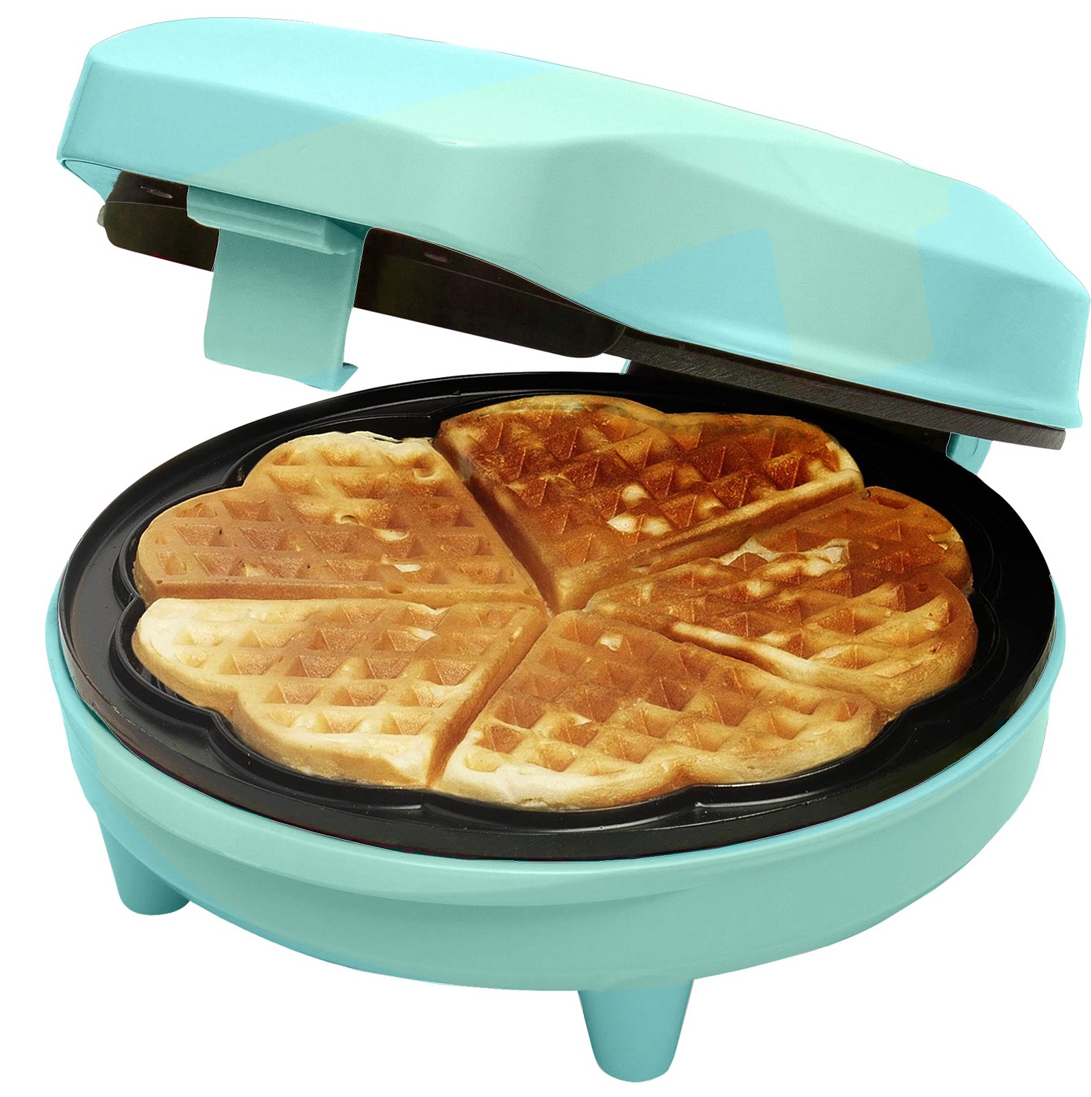 Bestron Waffle Maker Heart: Eleganza e Dolcezza in Cucina