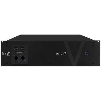 Flock Audio Patch VT 64x64 128-Point Patch Bay