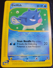Qwilfish # 127/165 Expedition Base Set Pokemon TCG Game Trading Cards NM on eBay