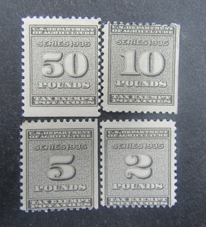 nystamps US Revenue Stamp # RI14//RI18 Mint OG H S11x2094