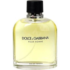 Dolce and Gabbana Men's Pour Homme EDT Spray 4.2 oz (Tester) Fragrances
