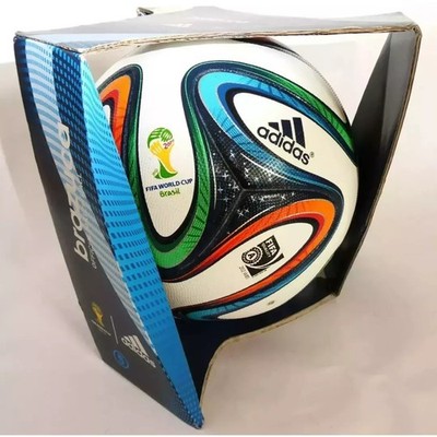 Brazuca Football FIFA World Cup 2014 Match Soccer Ball Size 5 New