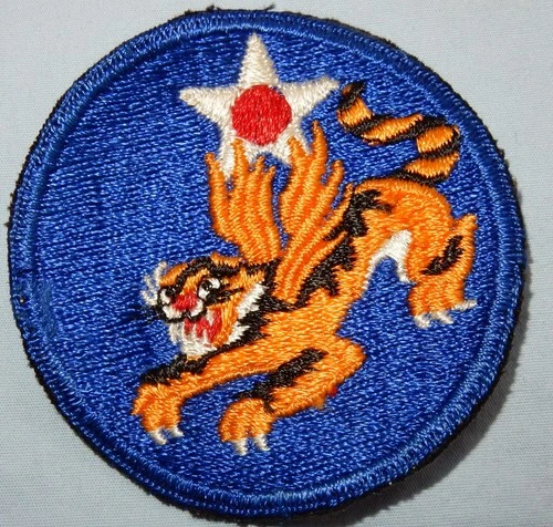 WW2 14th USAF US FOURTEENTH AIR FORCE PATCH USA MILITARY BADGE WORLD WAR II