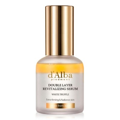 Gesichtsserum d'Alba White Truffle Double Layer Revitalizing Serum Vegan