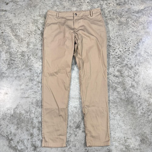 Bird Dogs Hose Herren 36x34 Khaki Hellbraun Performance Stretch Freizeit Golf Preppy