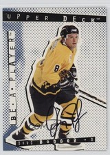 1994-95 Upper Deck Be a Player Signatures Doug Bodger #39 Auto 0o3b