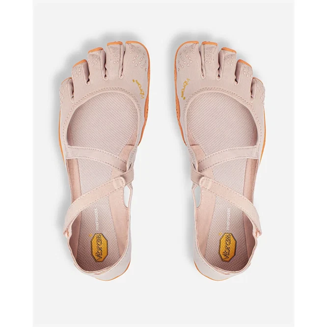 Vibram FiveFingers V-Soul rosa polvoriento/coral/naranja mujeres tallas UE 35-42 NUEVO EN CAJA Foto 2 de 4