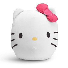 Hello Kitty Cloud Pillow, 11 in Soft Plush Decorative Accent Cushion for Bedroom