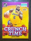 2022 Panini Donruss Basketball Press Proof Purple LeBron James #10
