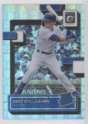 2022 Donruss Optic Rated Pandora Prizm 38/99 Greg Deichmann #45 Rookie RC 0r2f