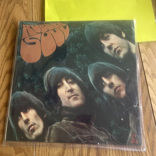 The Beatles Rubber Soul Uk Vinyl Lp Loud Cut -1 Vg Condition