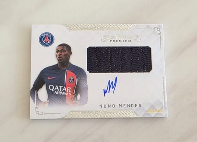 2024 Topps Premium Nino Mendes PSG /40 #Ar-me Patch Auto