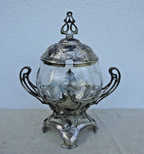 Bowle Jugendstil mit Kelle