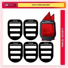 Pocket Square Mens Holder Keeper Organizer Squares Men Prefolded Home Household