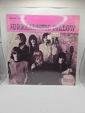 JEFFERSON AIRPLANE SURREALISTIC PILLOW ORIGINAL 1967 RCA STEREO IN SHRINK NM