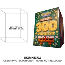 Protector For SpongeBob Squarepants The Best 300 Episodes Ever DVD