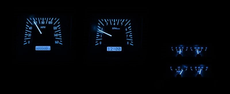 Dakota Digital 1969 Chevy Camaro Analog System w/ Console Gauges VHX-69C-CAC-C-B - Image 2 of 4