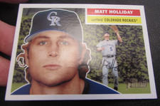 2005 TOPPS HERITAGE - MATT HOLLIDAY - #331- EXCELLENT