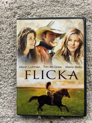 Flicka DVD 2006 Widescreen Alison Lohman Tim McGraw Michael Mayer Special