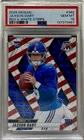 Jaxson Dart Rookie Card #362 2025 Mosaic Red & White Stripe PSA 10 LOW POP