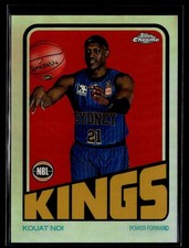 2023 Topps Chrome Overtime Elite NBL Retro #72-17 Kouat Noi