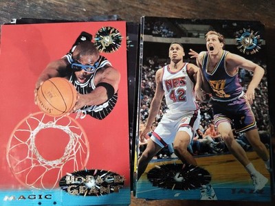 über 160 NBA Karten Topps Stadium Club 1995-96 keine doppelten