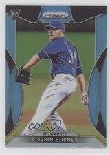 2019 Panini Prizm Tier II Carolina Blue Prizm Corbin Burnes #103 5dx