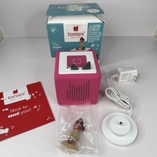 Tonies Toniebox 10003 Pink Audio Story Player Disney Moana Starter Set FLAW