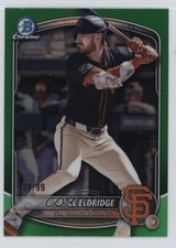 2025 Bowman Chrome Prospects Green Refractor 28/99 Bryce Eldridge #BCP-180 07i7
