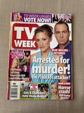Vintage television - "Australian TV Week" Jan 2004 Shannon Noll Guy Sebastian