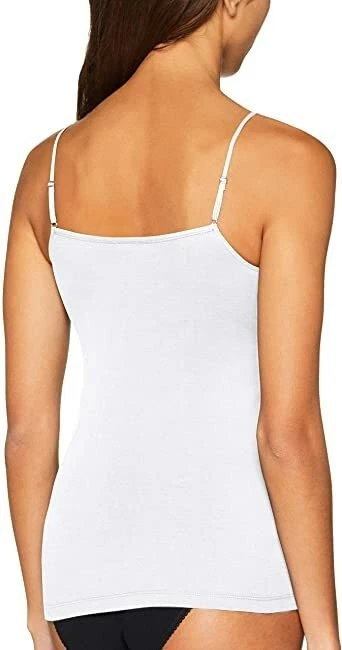 Regata HANRO 70931 ~ ANNE ~ GRANDE ~ MARFIM ~ NOVA COM ETIQUETAS ~ US$ 100 - Imagem 3 de 4