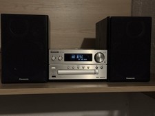 Panasonic SC-PMX5 Micro Sistema Hi-Fi - CD, USB, Dock iPod, RDS
