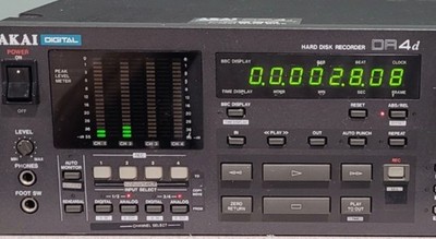 Akai DR4D 4-track Digital Hard Disk Recorder - Hd200 for sale