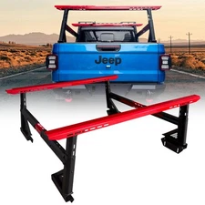 Universal Heavy Duty fruck Bed Rack - Adjustable Height Extendable Aluminum