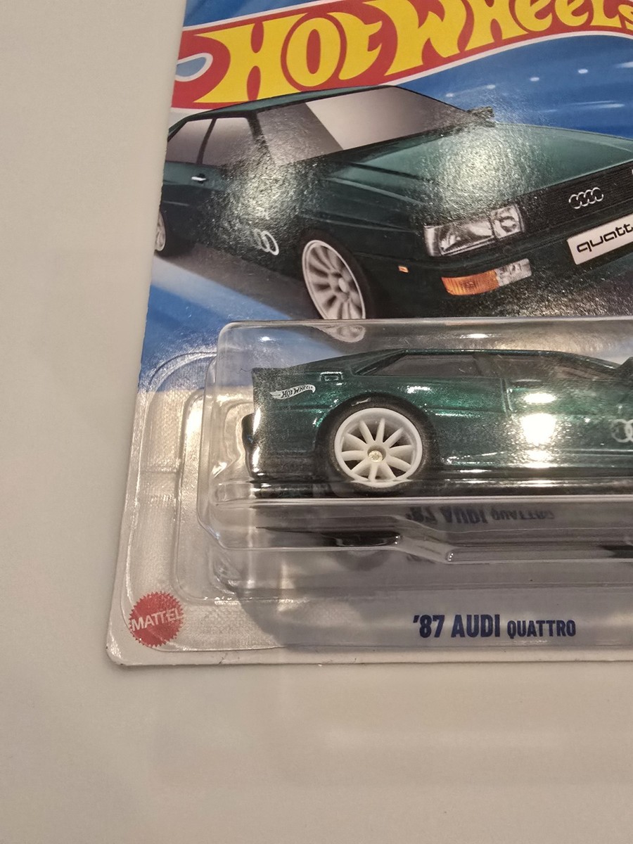 2025 Hot Wheels Super Treasure Hunt '87 Audi Quattro #16/250
