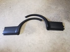 Coppia modanature parafanghi posteriori A112  left right rear quarter mouldings