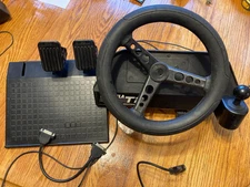 🔥Thrustmaster - Formula T2 - Vintage/Retro - PC Racing Wheel - Effect Pedal🔥