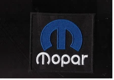 NEW 2 3/4 x 3" Mopar IRON ON PATCH FREE SHIP