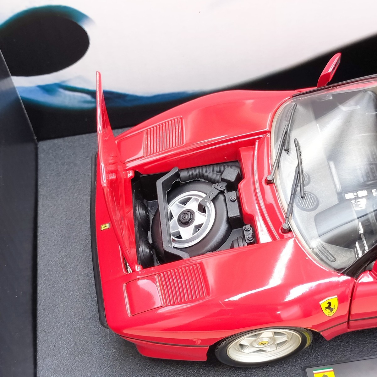 Hot Wheels Elite 1/18 Ferrari 288 GTO 1984 red J8248 | eBay