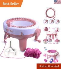 Versatile 40 Needles Electric Knitting Loom - Perfect for Beginners  DIY Gifts