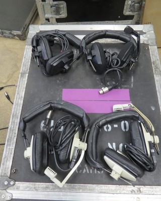 4 x Beyerdynamic DT 109 Broadcast Headset works with clearcom