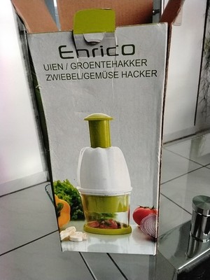 Zwiebel - + Gemüse Hacker von ENRICO - Neu + Unbenutzt 